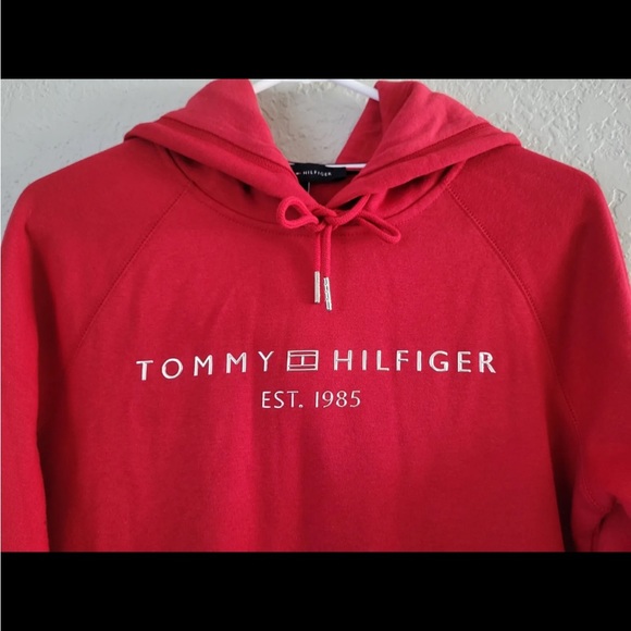 TOMMY HILFIGER HOODIE SPORT DRESS Size S NWT - Picture 3 of 12